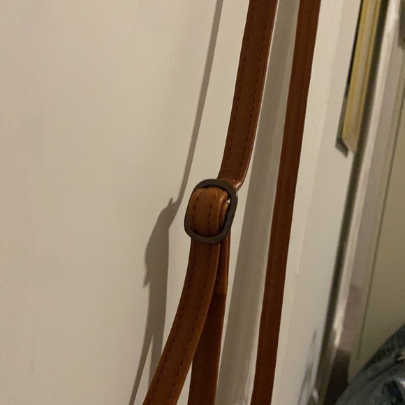 Day & Mood Cellphone Crossbody in Cognac - Picture 5 of 6